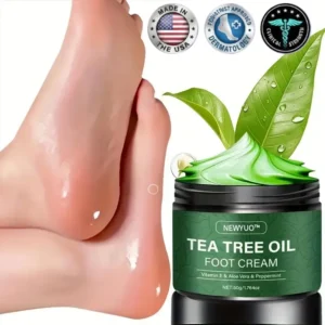 Tea Tree Oil Foot Cream