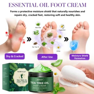 Tea Tree Oil Foot Cream - Image 10