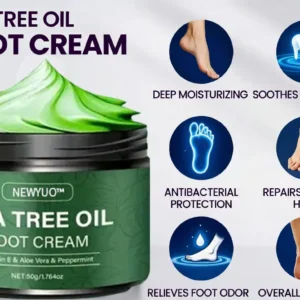 Tea Tree Oil Foot Cream - Image 11