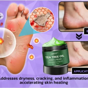 Tea Tree Oil Foot Cream - Image 12