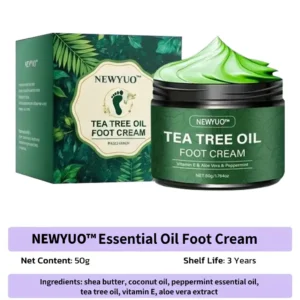 Tea Tree Oil Foot Cream - Image 14