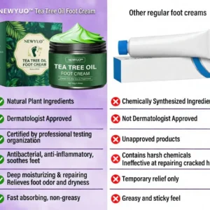 Tea Tree Oil Foot Cream - Image 2