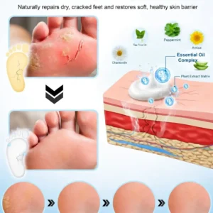 Tea Tree Oil Foot Cream - Image 7