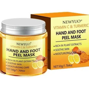 Peel-Off Hand Mask - Smooth & Hydrate Hands & Feet in 3 Simple Steps - Image 10
