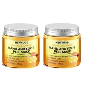 Peel-Off Hand Mask - Smooth & Hydrate Hands & Feet in 3 Simple Steps - Image 11