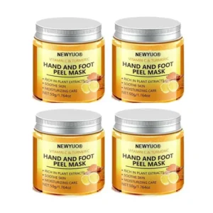 Peel-Off Hand Mask - Smooth & Hydrate Hands & Feet in 3 Simple Steps - Image 12