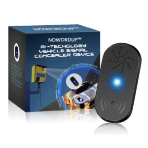 AI-Techology Vehicle Signal Concealer Device