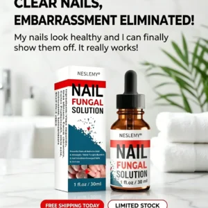 Nail Fungus – Advanced Antifungal Nail Drops (30 ml)