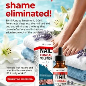 Nail Fungus – Advanced Antifungal Nail Drops (30 ml) - Image 4