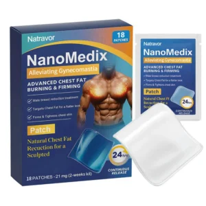 Gynecomastia Chest Fatburn & Firm Patch