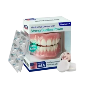 Medical Full Denture with Strong Suction