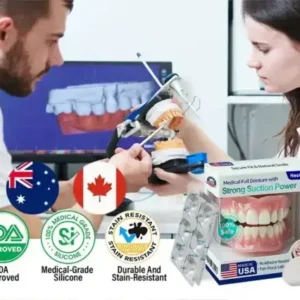 Medical Full Denture with Strong Suction - Image 10