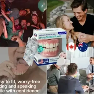 Medical Full Denture with Strong Suction - Image 11