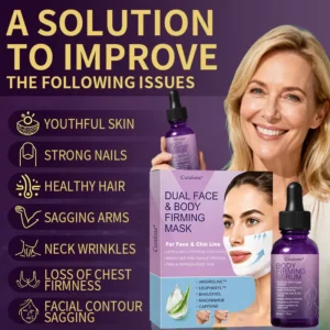 2-in-1 Bakuchiol Peptide Lifting Mask + Firming Body Serum - Image 10