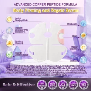 2-in-1 Bakuchiol Peptide Lifting Mask + Firming Body Serum - Image 15