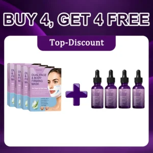 2-in-1 Bakuchiol Peptide Lifting Mask + Firming Body Serum - Image 22