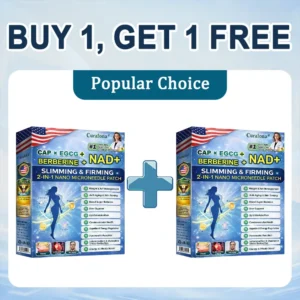 Day & Night 24-Hour Metabolic Reset Patch Burn Fat · Balance Blood Sugar · Reduce Stiffness · Improve Skin · Restore Body Balance Visible Results in 7 Days - Image 19