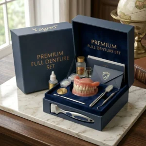 Medical Full Denture with Strong Suctiond