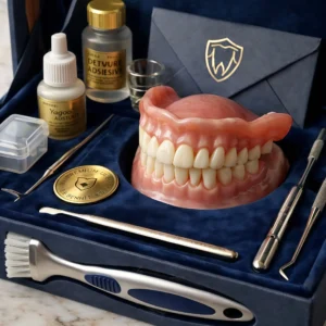 Medical Full Denture with Strong Suctiond - Image 3