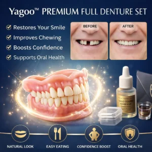 Medical Full Denture with Strong Suctiond - Image 5