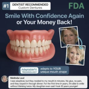 Medical Full Denture with Strong Suctiond - Image 8