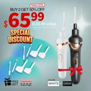 Electric Ear Wax Vacuum Cleaner - Image 10
