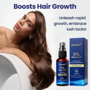 Maximum Strength 5% Minoxidil Fast-Action Hair Growth Serum - Image 5