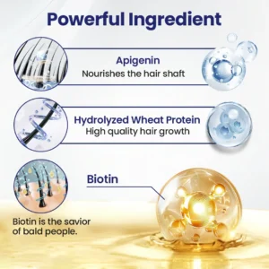 Maximum Strength 5% Minoxidil Fast-Action Hair Growth Serum - Image 9