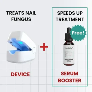 Nail fungus cleaning laser device - Image 2