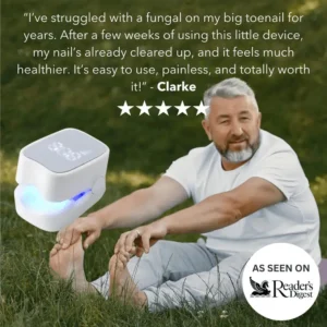 Nail fungus cleaning laser device - Image 3