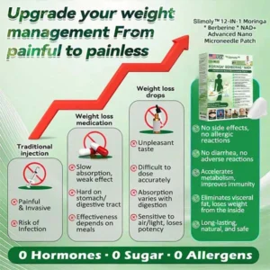 12-IN-1 Moringa * Berberine * NAD+ Advanced Nano Microneedle Patch - Image 10