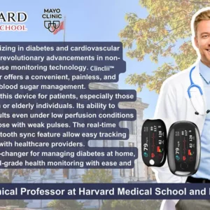 GlucoSense Laser Blood Glucose Monitoring Device - Image 3