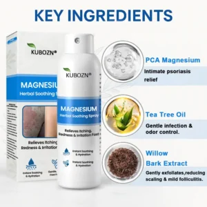 Magnesium Herbal Psoriasis Spray - Image 12
