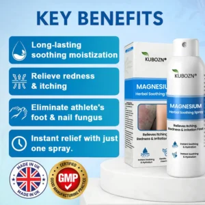 Magnesium Herbal Psoriasis Spray - Image 6