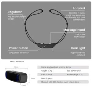 ✨[Official Store] Professional Anti-snoring Device✨ - Image 8
