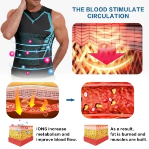 Men's Ion Compression Shape Vest 4.0 - Image 7