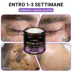 Biotin 10-in-1 Skin Restoration Cream - Image 10