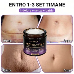 Biotin 10-in-1 Skin Restoration Cream - Image 12