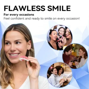 Premium Custom Silicone Denture Set - Image 12