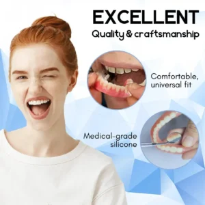 Premium Custom Silicone Denture Set - Image 13
