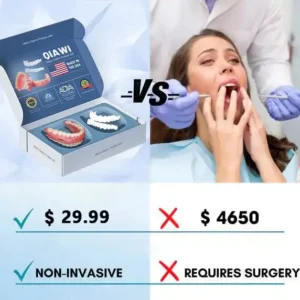 Premium Custom Silicone Denture Set - Image 4