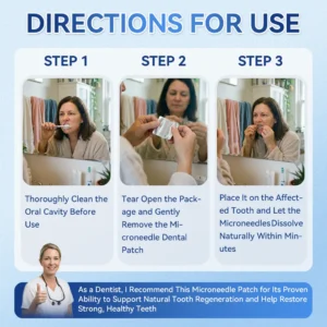 Tideglusib Fast‑Dissolving Tooth & Gum Repair Oral Strips - Image 14