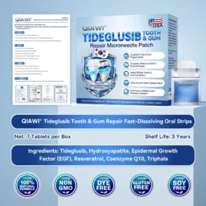Tideglusib Fast‑Dissolving Tooth & Gum Repair Oral Strips - Image 15