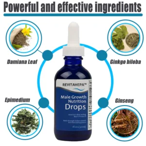 REVITAHEPA Male Growth Nutrition Drops - Image 6