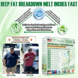 Moringa · Berberine × NAD+ 𝟏𝟎-𝐢𝐧-𝟏 𝐀𝐝𝐯𝐚𝐧𝐜𝐞𝐝 𝐍𝐚𝐧𝐨 𝐌𝐢𝐜𝐫𝐨𝐧𝐞𝐞𝐝𝐥𝐞 𝐏𝐚𝐭𝐜𝐡 - Image 11