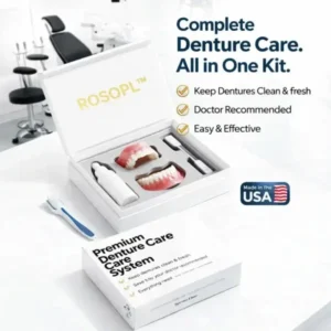 Custom-Fit Full Functional DenturesMake you more confident-Made in the USA