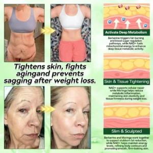 Berberine · Horse Chestnut × NAD+ 10-in-1 Advanced Nano Microneedle Patch - Image 3