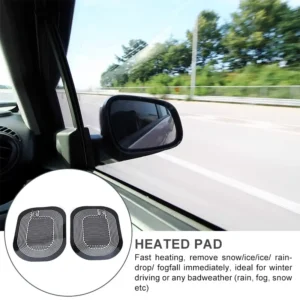 Rearview Mirror Defogging Heating Sheets - Image 3