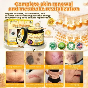 Bee Poison Skin Renewal Cream - Image 11