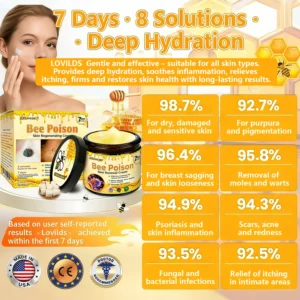 Bee Poison Skin Renewal Cream - Image 13